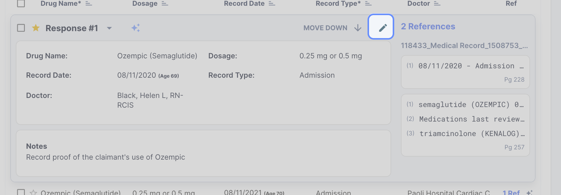 How do I edit dates already in the Case Profile_ - 2.png